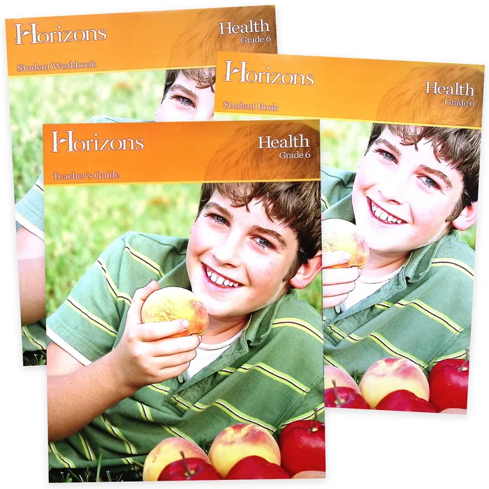 Horizons Health Set Grade 6