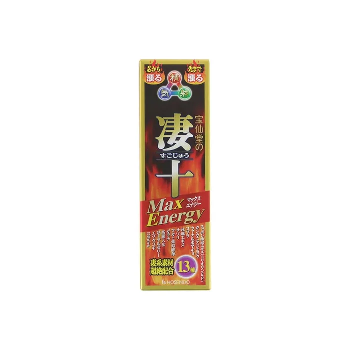 HOSENDO NO SUGOJU Max Energy 50ml