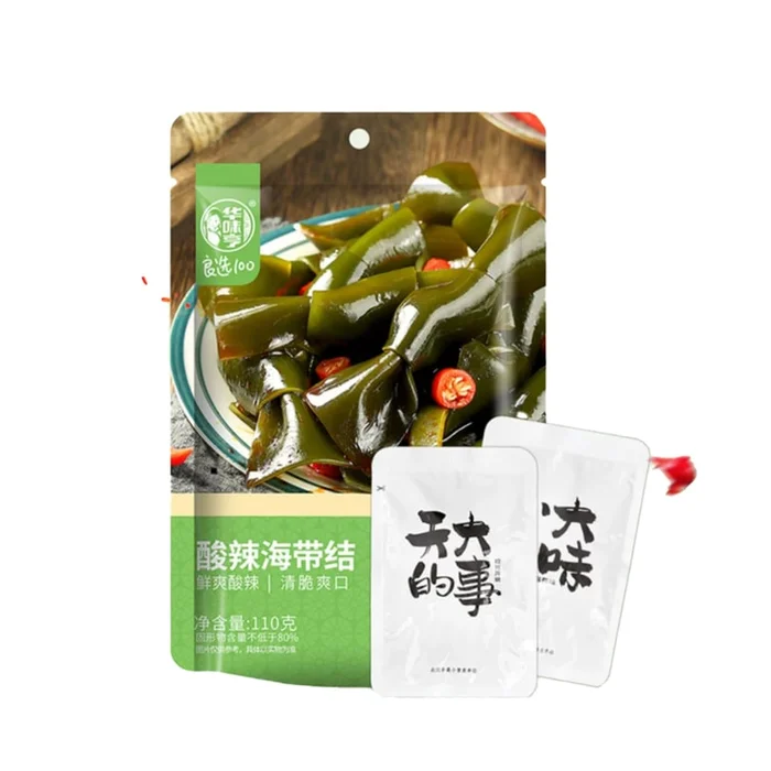 Hot And Sour Kelp Knot 108g