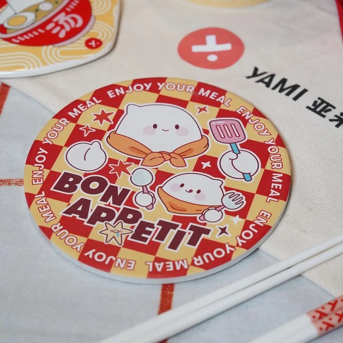 Hot Pot Coaster Mat Heat Resistant 6.3 inches 【Yami's 11th Anniversary Edition】