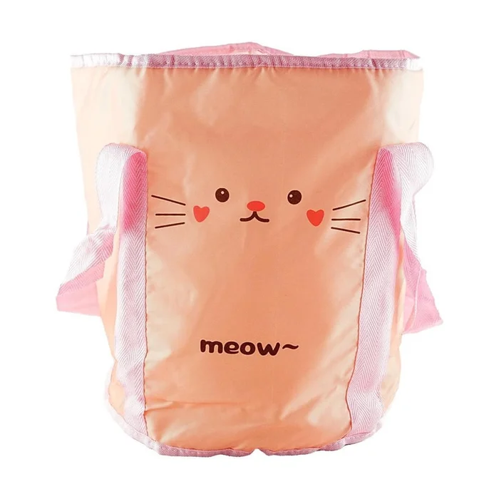 Household Foot Bath Basin Portable Foot Bath Artifact Over-the-Knee Deep Tub Pink Cat