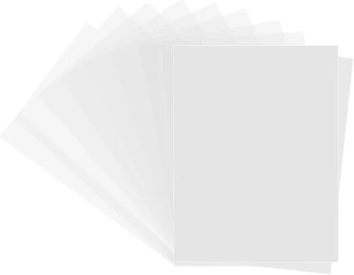 Hslordge 36Pieces Shrink Plastic Sheets,Shrink Sheets,Shrink Film Sheets Blank Shrink Art Paper for DIY Ornaments Craft