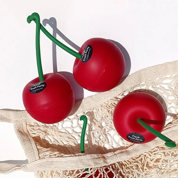 HSPM's new fruit flavor lingers for a long time without fire aromatherapy car aromatherapy cherry fresh air