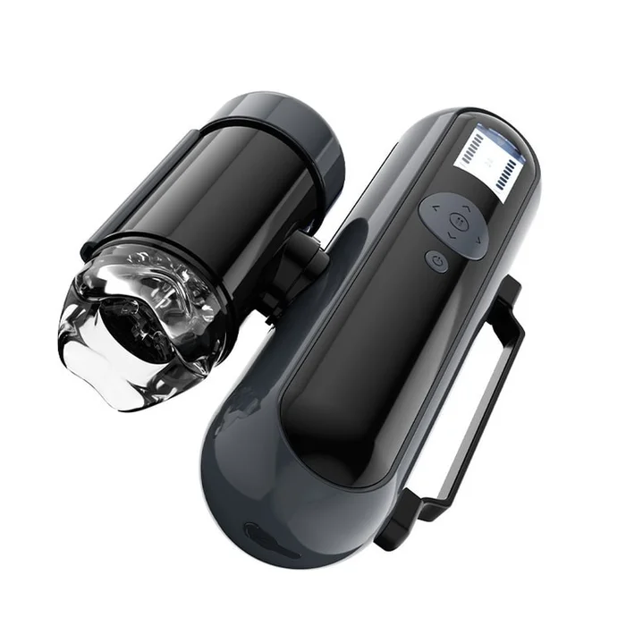 Huanlei smart aircraft cup APP interactive telescopic voice male masturbator sex toys adult products