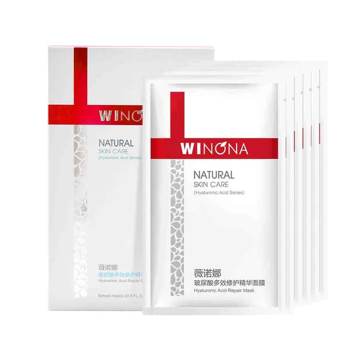 Hyaluronic Acid Repair Mask 25ml*6
