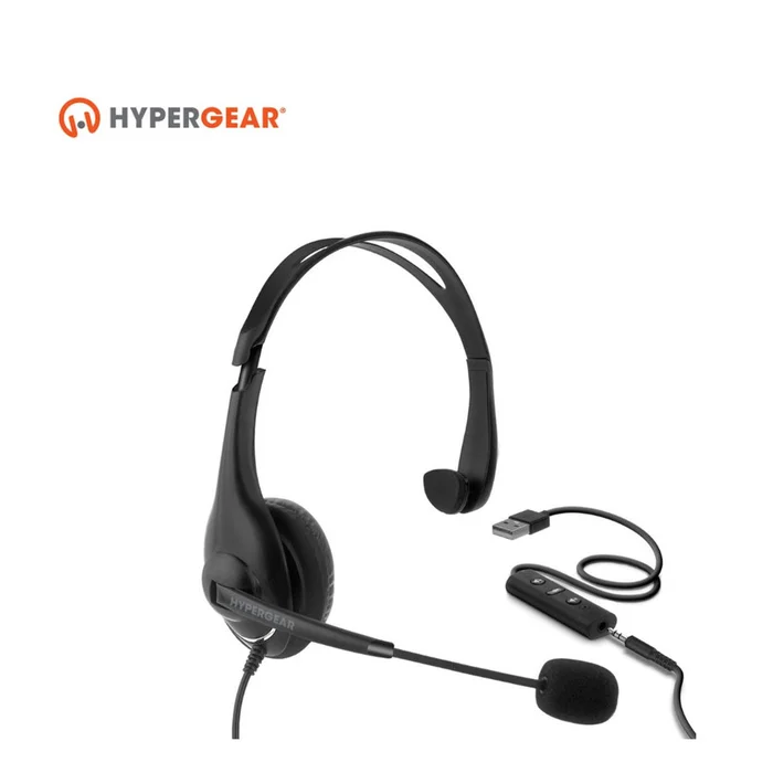 HyperGear V100 Office Professional Wired Headset