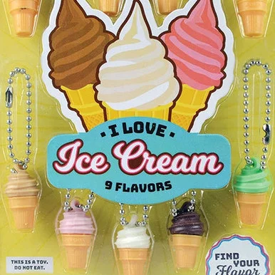 I Love Ice Cream Mix 1″ Capsules
