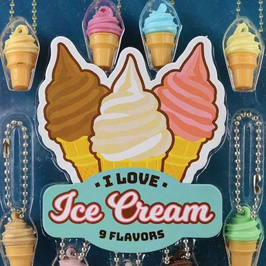 I Love Ice Cream Mix 2″Capsules