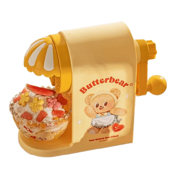 Ice shaver home use hand cranked sheep smoothie machine ice crusher 2 ice box