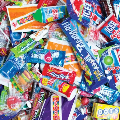 Icee Ice Cream Candy Crane Mix 4220pc