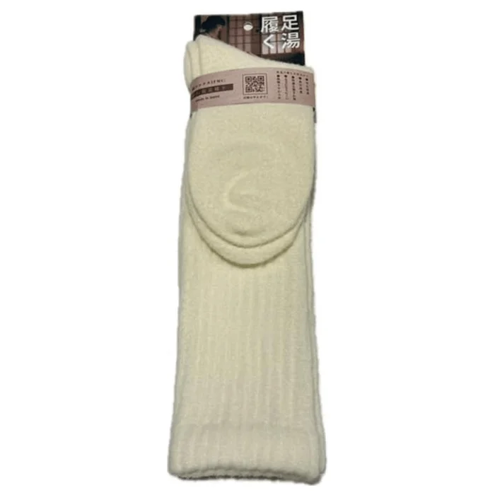 IFMC Shoes Footwater Socks Long White