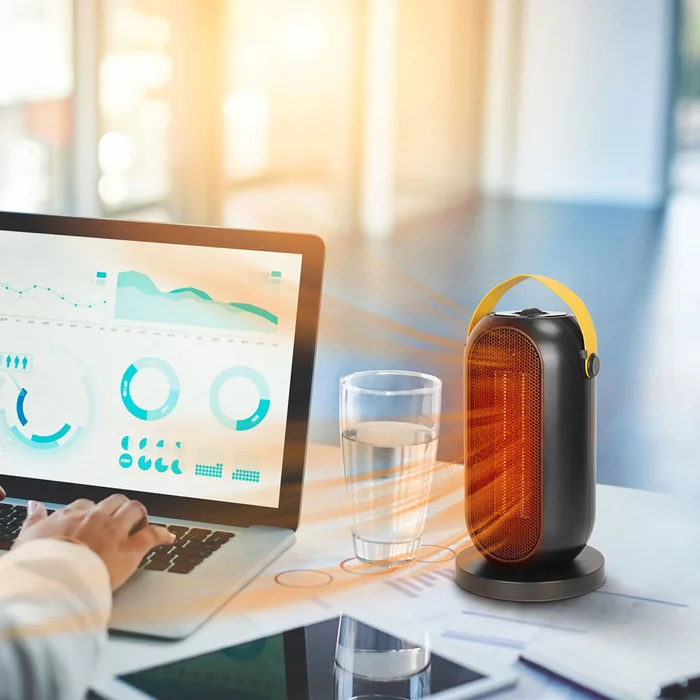 iMounTEK 1200W Portable Electric Fan Heater