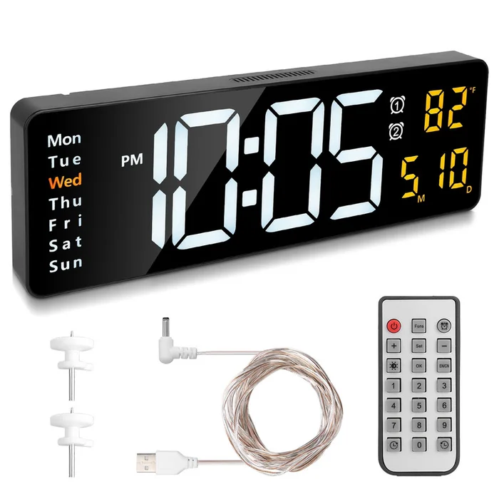iMounTEK® 15.7-Inch LED Digital Clock