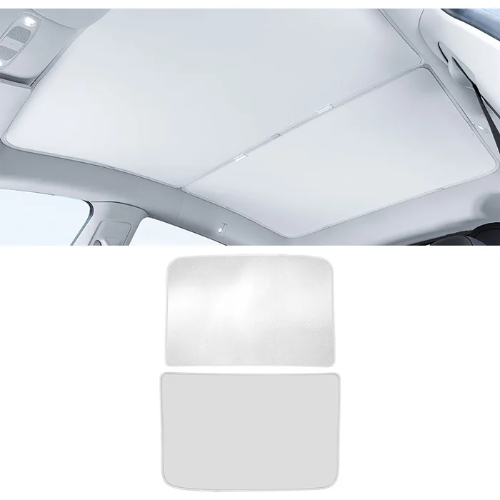 iMounTEK® 2-Piece Roof Sunshades for Tesla Model Y
