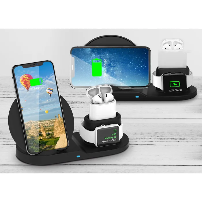 iMounTEK® 3-in-1 Wireless Charger