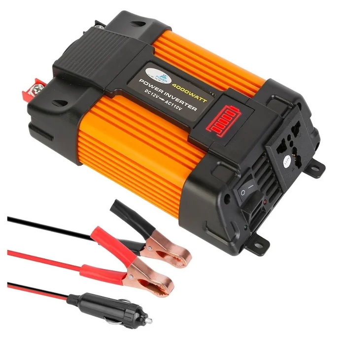 iMounTEK® 500W Car Power Inverter with USB and AC Outlets