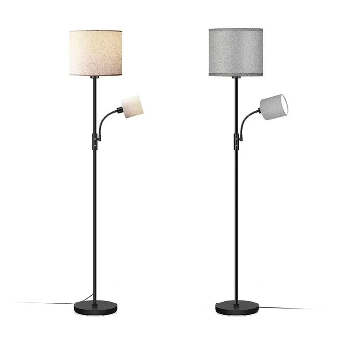 iMounTEK® 67-Inch 2-Light Modern Floor Lamp