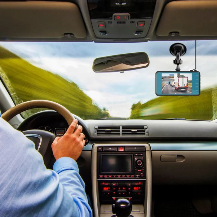 iMounTEK® 720p Dual Dash Cam