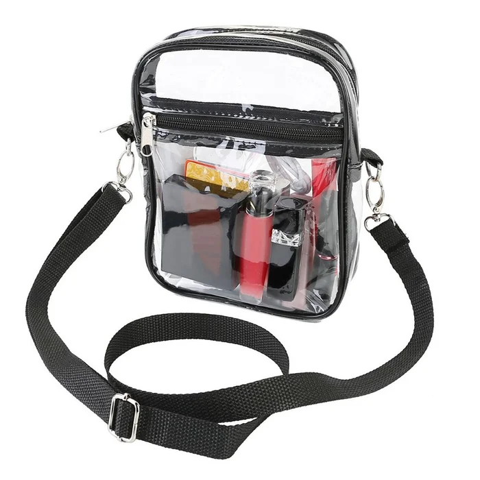 iMounTEK® Clear Crossbody Tote Bag