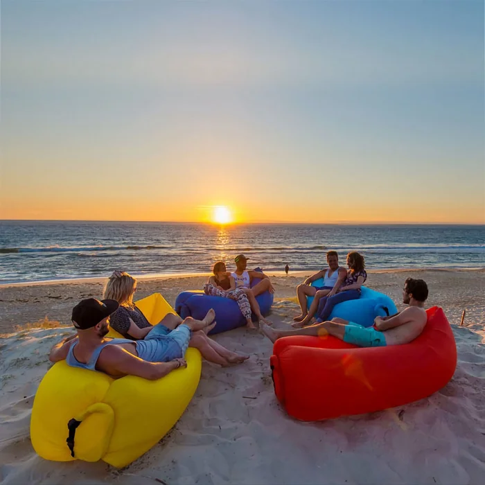 iMounTEK® Inflatable Lounger Air Sofa