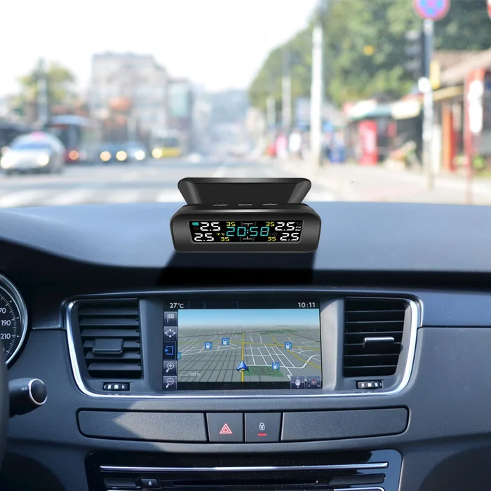 iMounTEK® Solar Car Tire Pressure Monitor