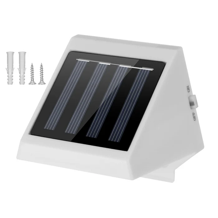 iMounTEK® Solar Powered Stair Light (1 to 5-Pack)