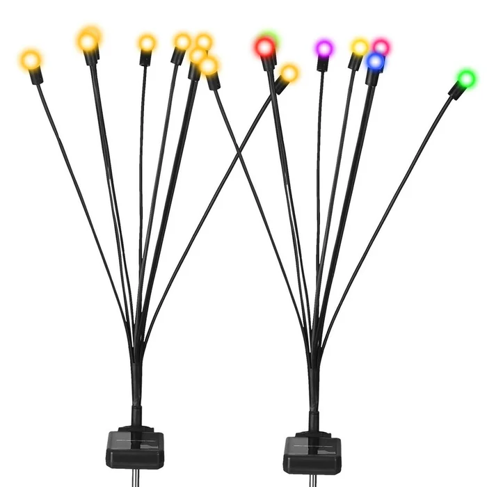 iMounTEK Solar Firefly Lights (2-Pack)