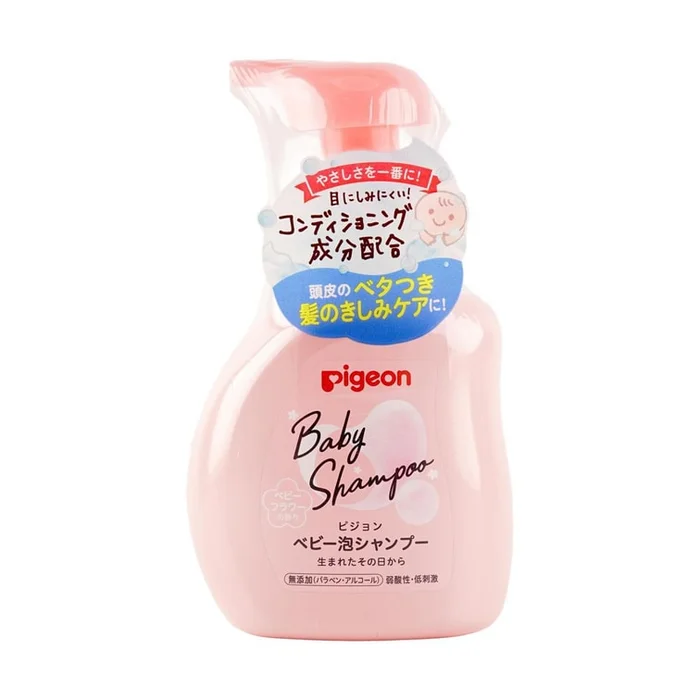 Infant Baby Foaming Shampoo Pink 11.83 oz Floral