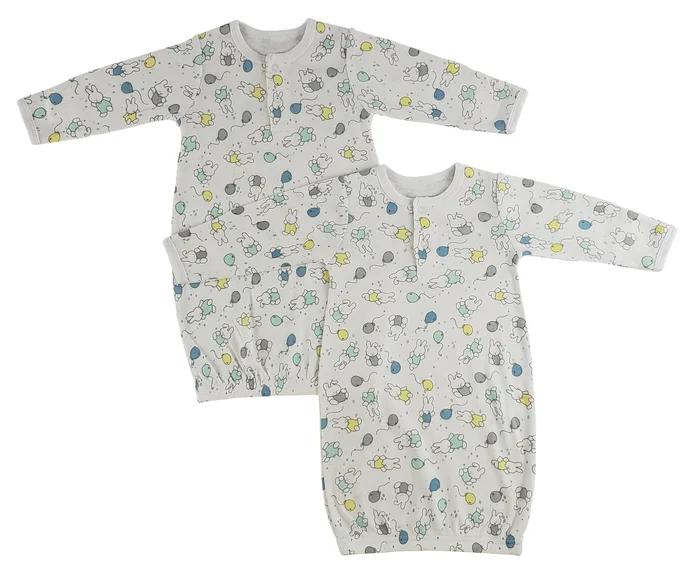 Infant Gowns – 2 Pack