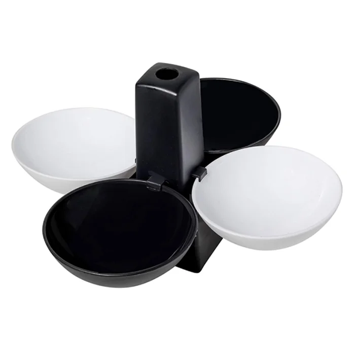 Innovative Living 5-Piece Serving Bowls with Stand