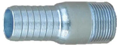 Insert Pipe Adapter, Steel, 2 In. Mpt