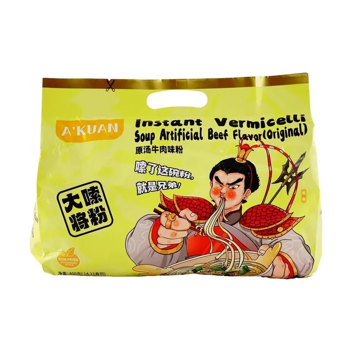 Instant Vermicelli Soup , Artificial Ortginal Beef Flavor , 14.11 oz