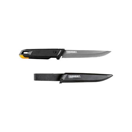 Insulation Knife – Heavy-duty Sheath with Belt Clip – 6” Titanium Coated Stainless Steel Blade – (TB-H4S-40-IK-2)