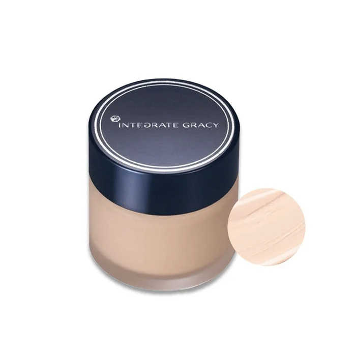 INTEGRATE GRACY Moisturizing Foundation 25g #PO10