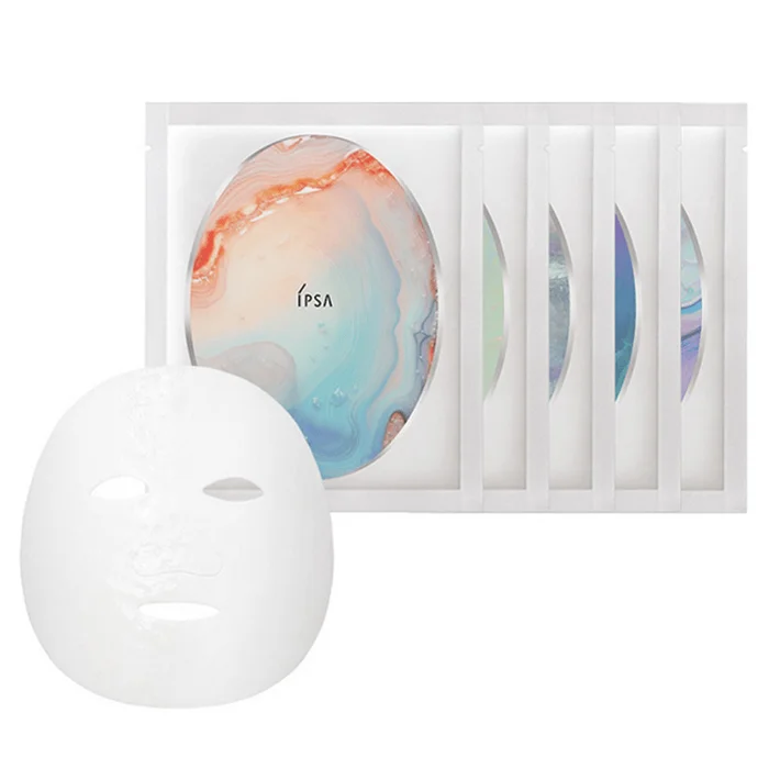 Ipsa Shine Tomorrow Mask LE 22ml × 5 pieces Limited quantity