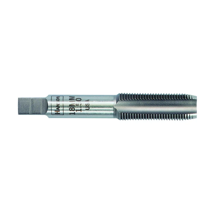 IRWIN 8312 Thread Tap, 3 mm- 0.5 Thread, Plug Tap Thread, 3-Flute, HCS