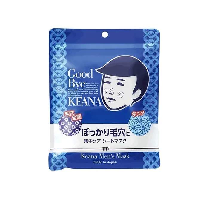 ISHIZAWA LABS Keana Pore Mens Mask 10 sheets