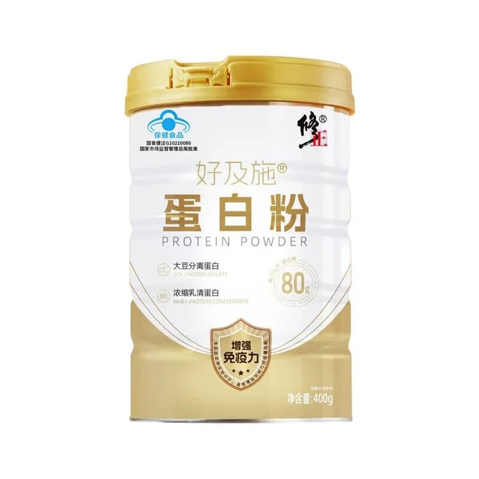 It is good to apply protein powder 400g