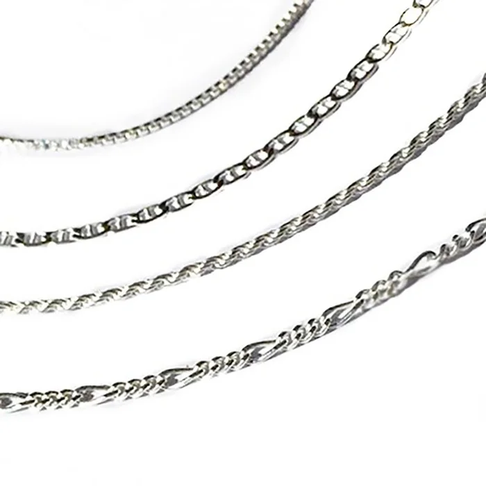 Italian Sterling Silver Chains
