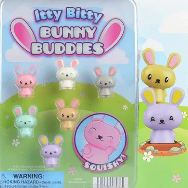 Itsi Bitsi Bunni Buddies 1″ Capsules