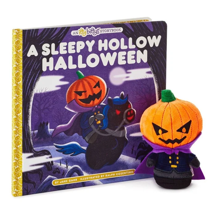itty bittys® 'A Sleepy Hollow Halloween' Storybook Set with Plush Toy