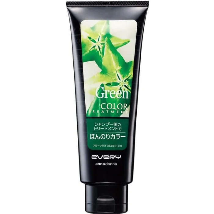 【Japan Direct】Annadonna Every Color Treatment Green 160g