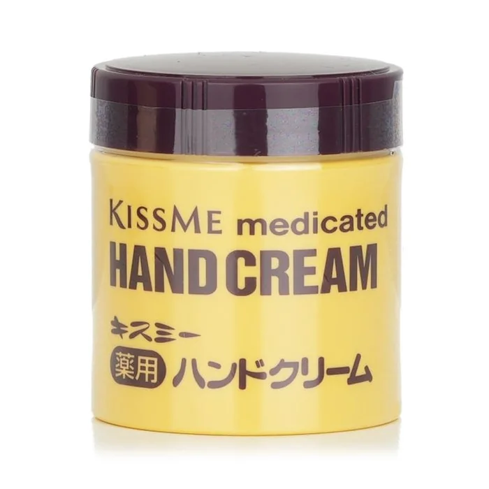 JAPAN Isehan Kiss Me Medicated Hand Cream Bottle Package 75g