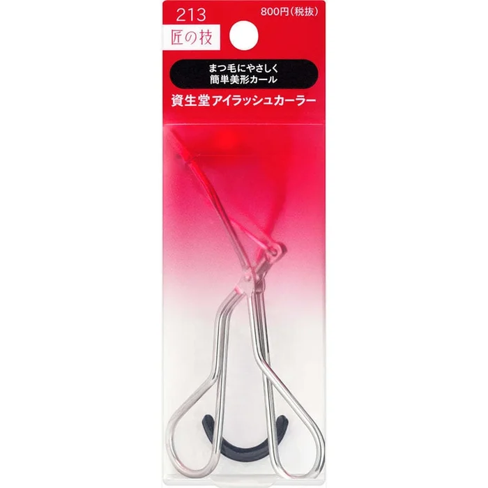 Japan Shiseido Eyelash Curler 213 + Refill 1 pc