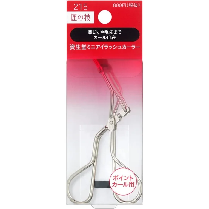 Japan Shiseido Mini Eyelash Curler 215 + Refill 1 pc