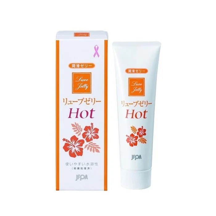 【Japanese Edition】JEX Lubricant 55g Warm Sensation