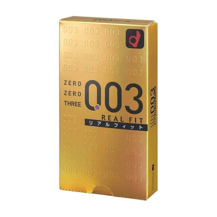 [japanese version] okamoto gold 003 ultra thin condoms 10 pack