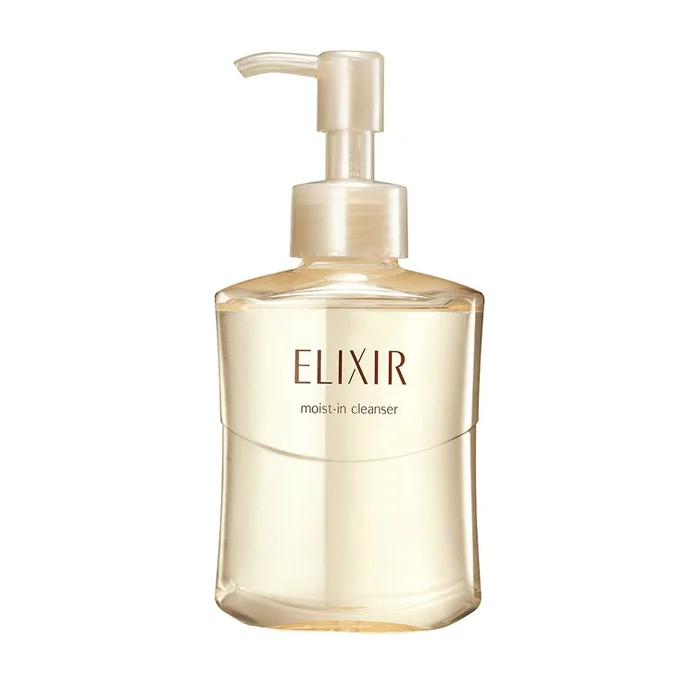 [japanese version] yelst makeup remover cleansing dual in foam anti aging gel 140ml