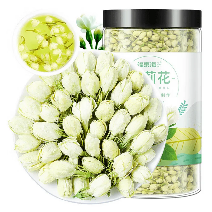 Jasmine Flower Tea 120g – Herbal Tea for Brewing & Wellness