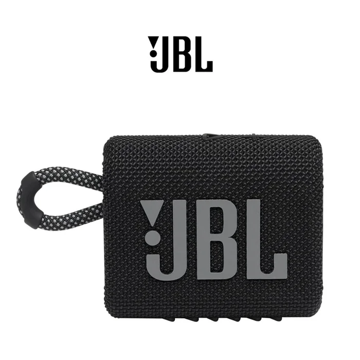 JBL GO 3 Waterproof Portable Wireless Bluetooth Speaker